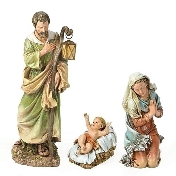 Holy Family Nativity Set 27.5" High